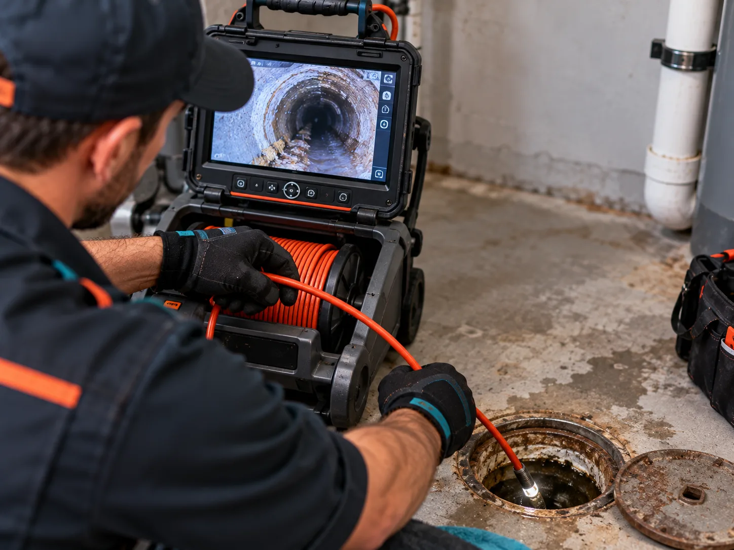 Clogged Drain Service company in North Carrollton, MS