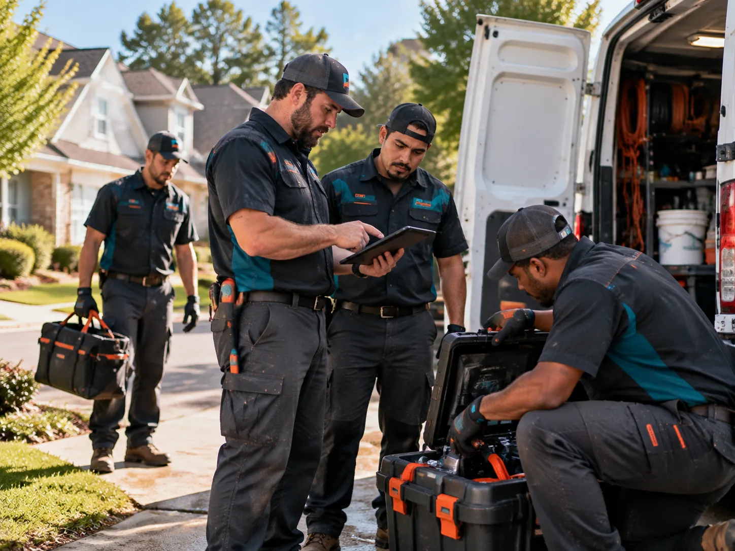 Clogged Drain Service in North Carrollton, MS near me